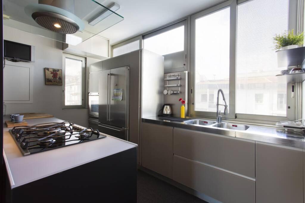 Luxury Sciuti Apartment Palermo Exterior photo
